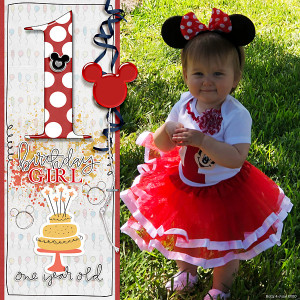 One Year Old (MOC9 day 21 birthday)