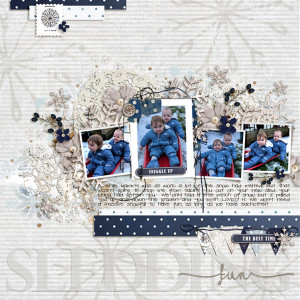 Sledding Fun
