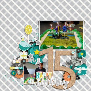 FIFTEEN - MOC9 Day 21