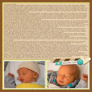 Thomas' birth story