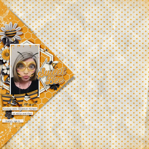Sweet Bee [MOC9 January 5: Fill A Fourth]