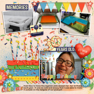 JANUARY 21 - BIRTHDAY CHALLENGE