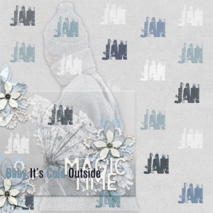 MOC9-Day #19-Create A Stamped Background-The Mixed Bag Of Winter