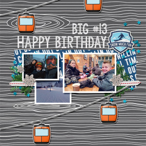 Challenge 21 Birthday