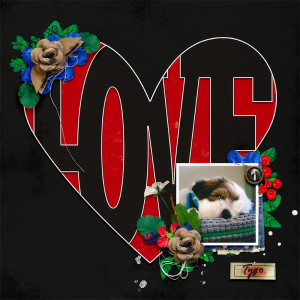MOC9 day22 LOVE