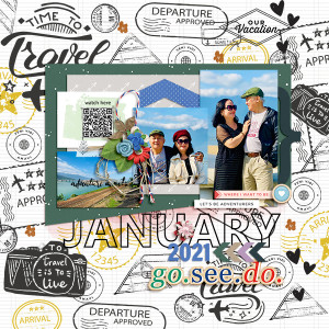 D19: A STAMPED BACKGROUND