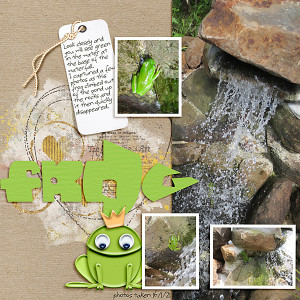 MOC9_Day22_Title in a Shape - Frog