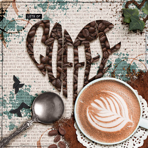 Lots of COFFEE