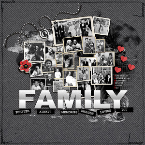 FAMILY (FEB Random MOC Redo of day 17 Acrostic)