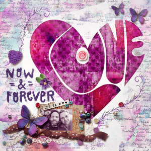 now and forever