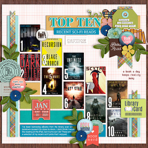 Top Ten Recent Sci-Fi Reads
