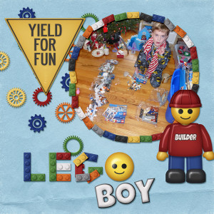 MOC 10 - LEGO Title with no letters