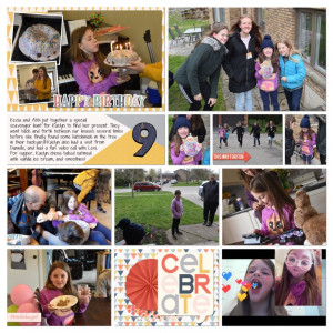 January 21 - Birthday Challenge Left