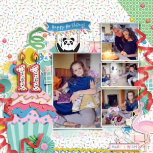 Happy 11th Birthday - MOC DAY #21