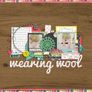 Wearing Wool