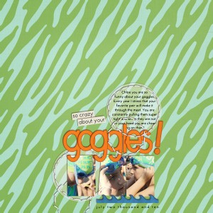 goggle crazy