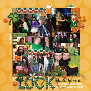 St Patrick's Day