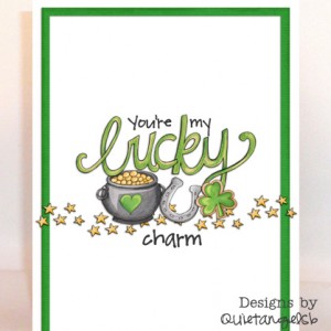 Lucky Charm card