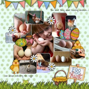 Huntin' Eggs