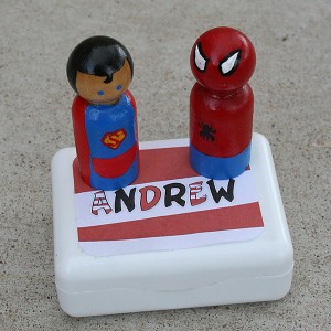 box for super heroes