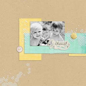 treasured moments