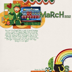 lucky us - march 2012