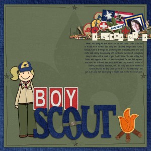 I Wanna be a Boy Scout!