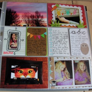 Project Life - Week 9 page 2