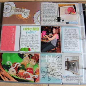 Project Life - Week 9 page 1