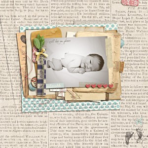 Kent at 1 week