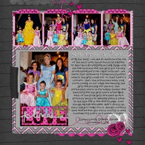 princess breakfast