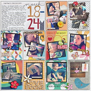Project Life - Week 12 - Right