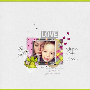 love you & me