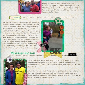 Thanksgiving 5K