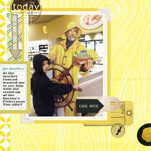 Gortons Fisherman