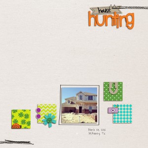 house hunting
