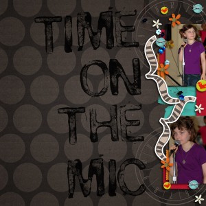 time on the mic
