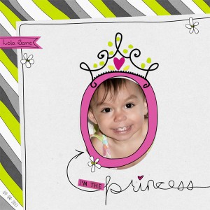I'm the Princess
