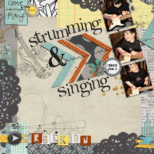 Strumming & Singing