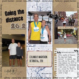 Going the Distance