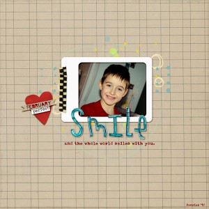 Smile and the World Smiles with You