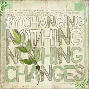 Change