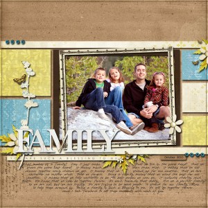 what makes a family