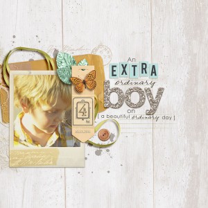 An Extraordinary Boy...