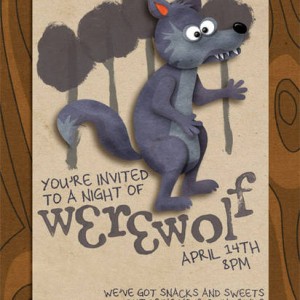 werewolf invite.