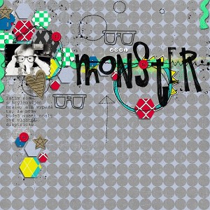 Cool monster