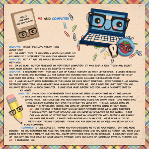 JANUARY 23 - INTERVIEW ABOUT THE PAST