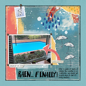 Rain Finally MOC 9 Day 20