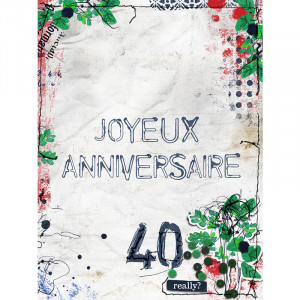 Joyeux anniversaire 40 | MOC jour 21