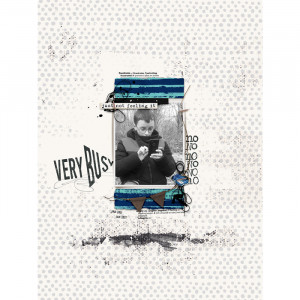 Very busy | MOC jour 22